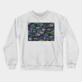 Hyacinth Bunches Neverending Crewneck Sweatshirt